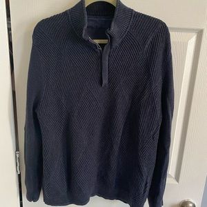 Large Tommy Bahama Quarter zip Pullover.
